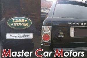 Кузовной ремонт Range Rover
