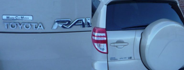 Кузовной ремонт Toyota RAV4