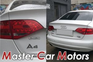 Кузовной ремонт Audi A4
