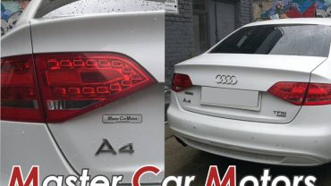 Кузовной ремонт Audi A4
